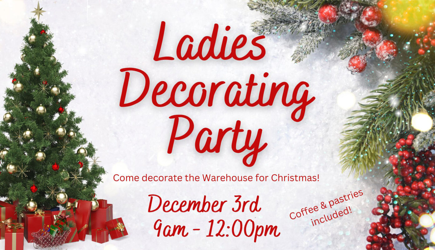 womens christmas event at crossings church