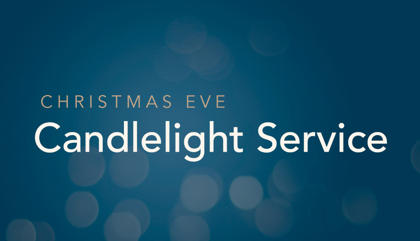 Christmas Eve Candlelight Service at Crossings church in Glendale