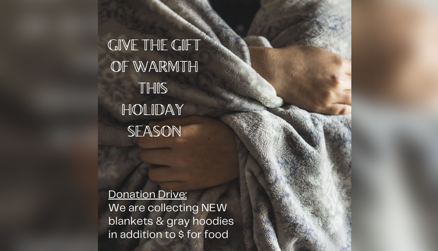 crossings church holiday donation drive