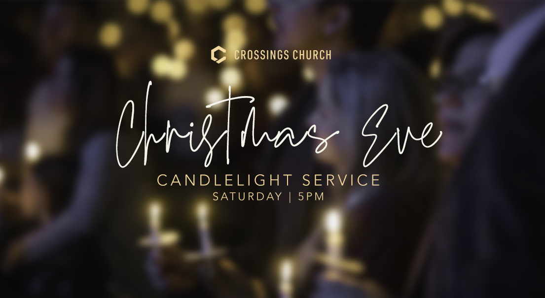 candlelight service at crossings church in glendale