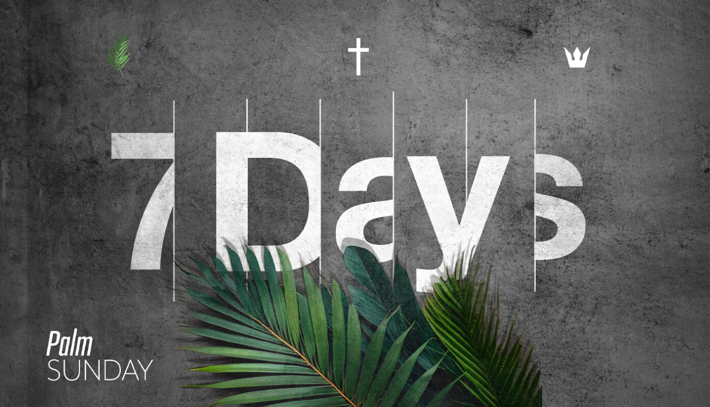 Palm Sunday at Crossings Church in Glendale