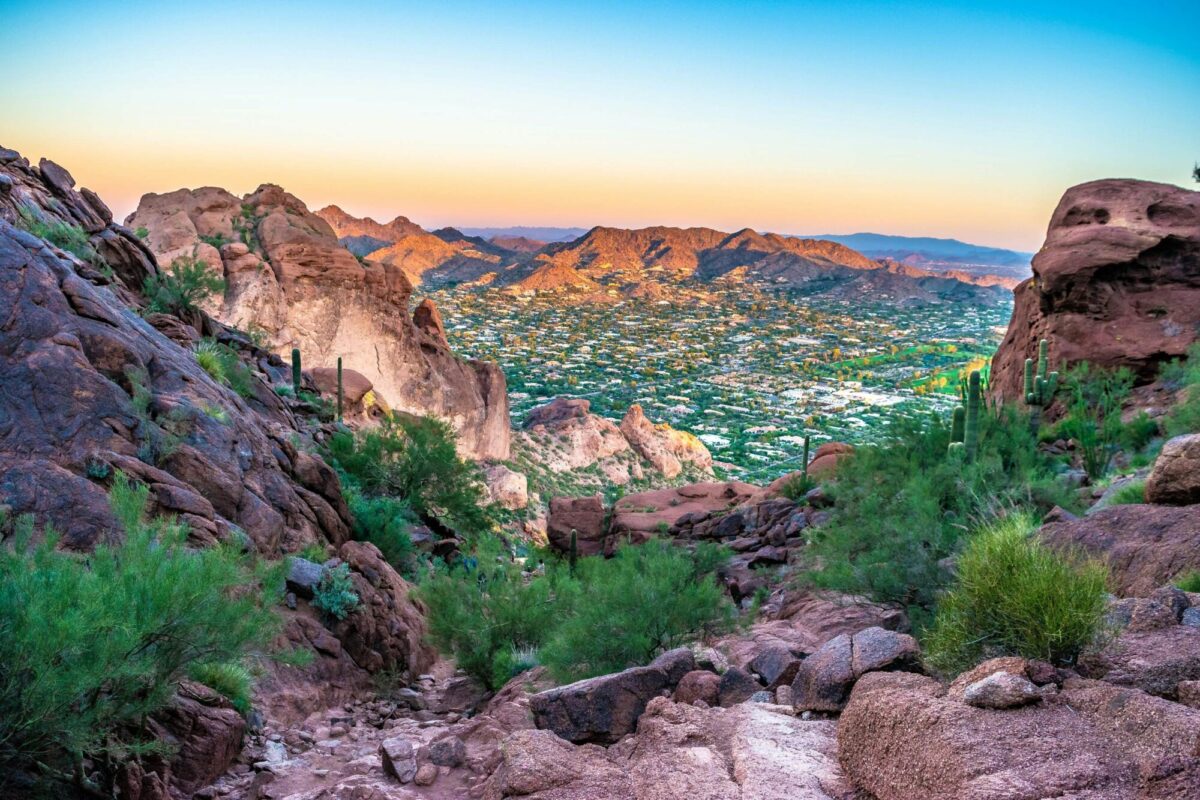 crossings church hiking group