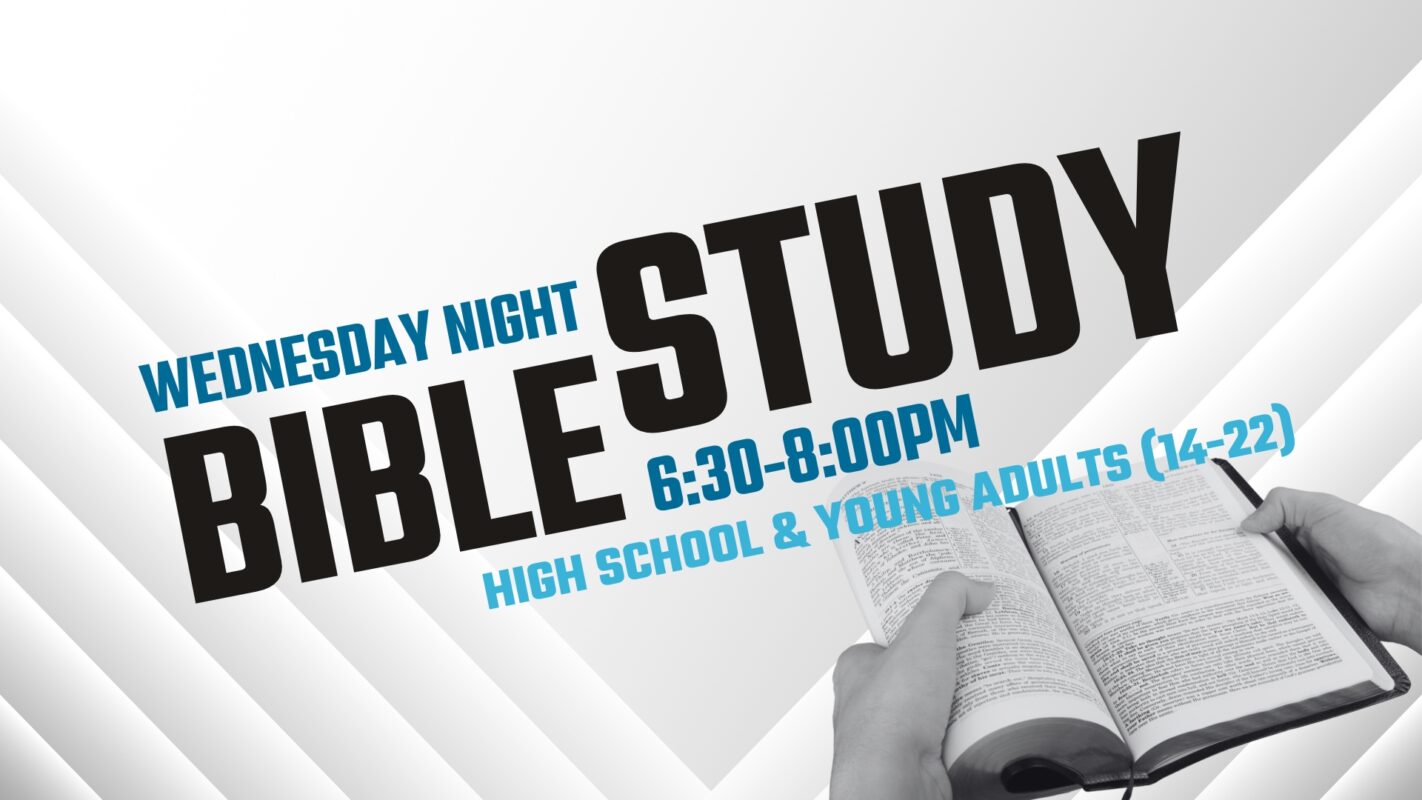 Wednesday night youth bible study in surprise